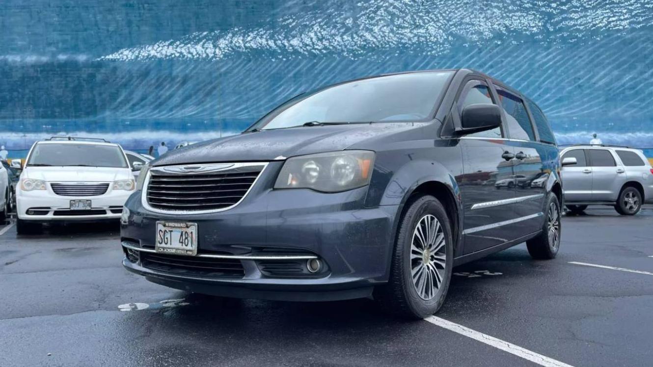 CHRYSLER TOWN AND COUNTRY 2014 2C4RC1HG7ER338756 image